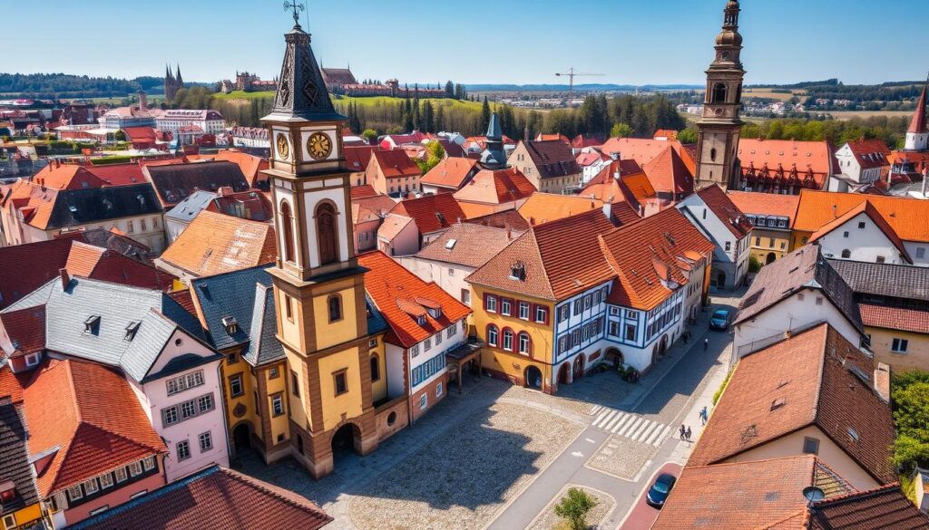 The colorful medieval town of Sighisoara, Romania - a perfect Europe hidden gem for history lovers